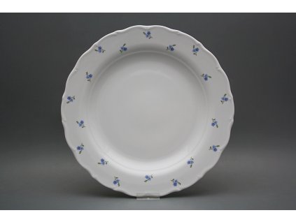 Mísa kulatá mělká 31cm Verona Pomněnky Házenky ABB č. 1