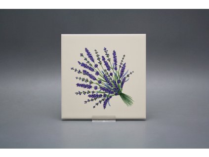 Obklad 15x15cm Levandule LBM č. 1