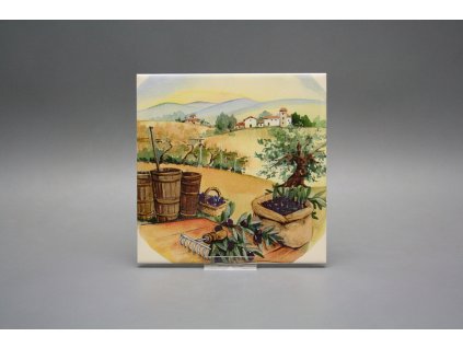 Obklad 15x15cm Podzim LBM č. 1