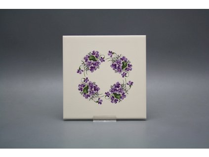 Obklad 15x15cm Fialky LBM č. 1