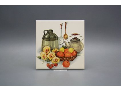 Obklad 15x15cm Italská kuchyně motiv D LBM č. 1
