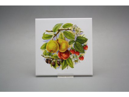 Sada obkladů 15x15cm  4dílná Ovocný sad LG č. 1