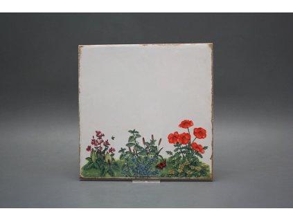 Obklad Forli Blanco 20x20cm Živý plot motiv A č. 1