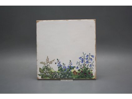 Obklad Forli Blanco 20x20cm Živý plot motiv B č. 1