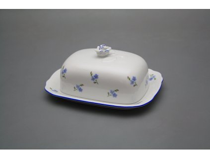 Máslenka hranatá malá Rokoko Pomněnky Házenky AL č. 1