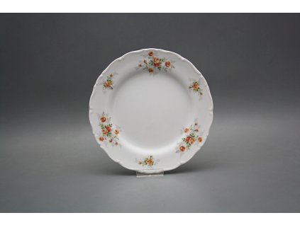 Talíř dezertní 19cm Ofélie Čajové růžičky S/M ABB č. 1