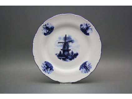 Talíř mělký 25cm Ofélie Mlýn GML č. 1