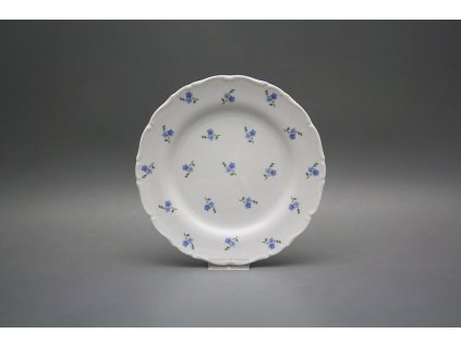 Talíř dezertní 19cm Ofélie Pomněnky Házenky BBB č. 1