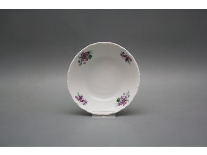 Miska kompotová 13cm Ofélie Viola s mašlí EBB č. 1