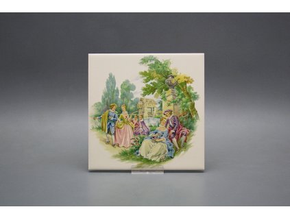 Obklad 15x15cm Romance motiv A LBM č. 1