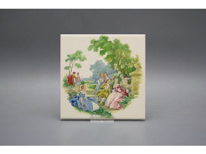 Obklad 15x15cm Romance motiv B LBM č. 1