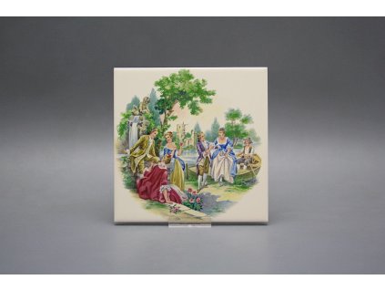 Obklad 15x15cm Romance motiv C LBM č. 1