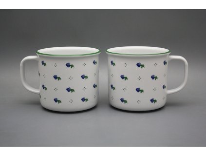 Retro hrnek 0,75l Benedikt Retro Blue č. 1