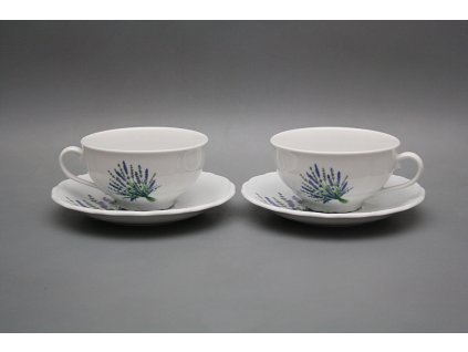 Šapo nízké 0,18l Verona Levandule BB č. 1