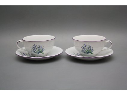 Šapo nízké 0,18l Verona Levandule FL č. 1