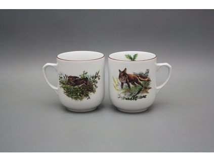 Hrnek Trojka 0,3l Lesní zvěř HL č. 1