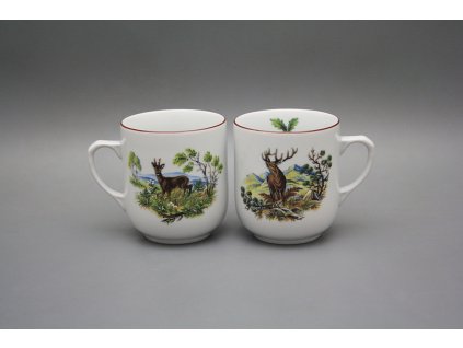 Hrnek Trojka 0,3l Vysoká zvěř HL č. 1