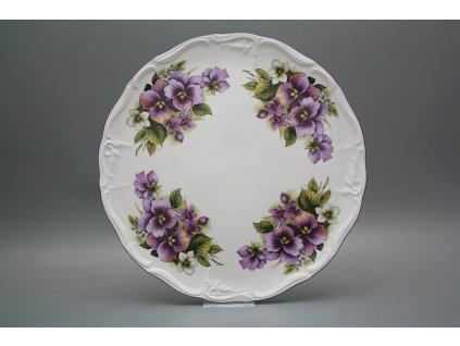 Dortový talíř 32cm Marie Louise Macešky EFL č. 1