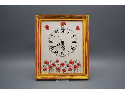 Nástěnné hodiny 25x30cm Afghan Spirit cHM č. 1