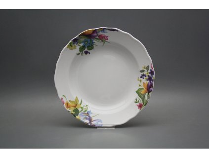 Talíř hluboký 24cm Rokoko Krokus CBB č. 1