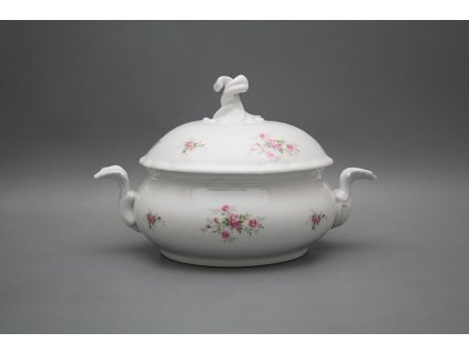 Mísa polévková 2l Rokoko Růžičky růžové BB č. 1