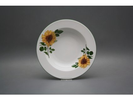 Talíř hluboký 22cm Nina Slunečnice DZL č. 1