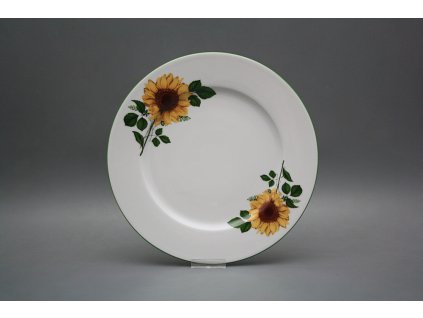 Talíř mělký 25cm Nina Slunečnice DZL č. 1