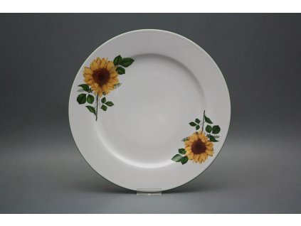 Talíř mělký 27cm Nina Slunečnice DZL č. 1