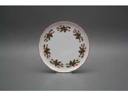 Podložka pod konvici 14,5cm Vánoční Cesmína CL č. 1