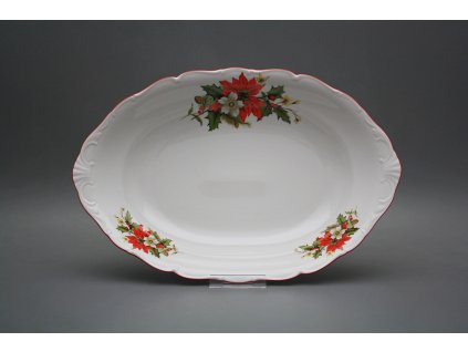 Koš na chléb 36cm Verona Vánoční hvězda CCL č. 1