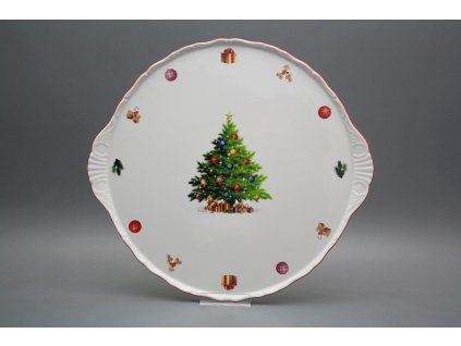 Dortový talíř 30,5cm Verona Christmas Tree JCL č. 1