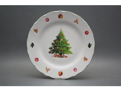Talíř mělký 28cm Verona Christmas Tree JZL č. 1