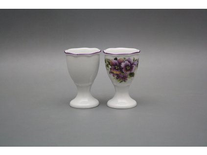 Kalíšek na vejce Rokoko Macešky FL č. 1