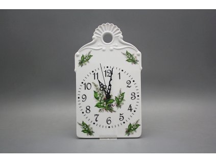 Hodiny prkénko Konvalinky BB č. 1