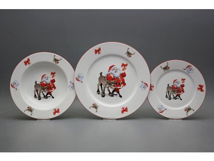 Talířová souprava Nina Santa 18dílná FCL č. 1