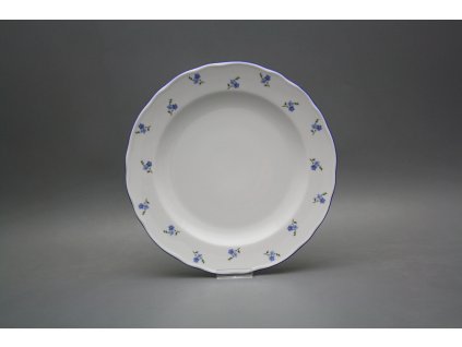 Talíř mělký 24cm Rokoko Pomněnky Házenky AAL č. 1