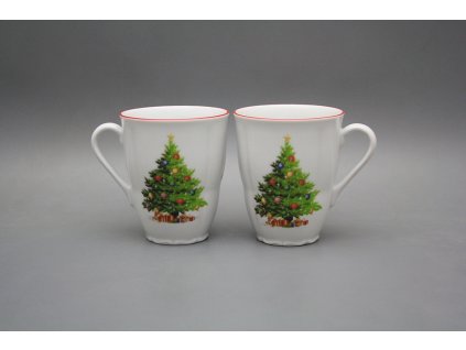 Hrnek 0,3l Verona Christmas Tree CL č. 1