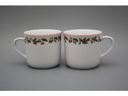 Hrnek Vařák 0,65l Vánoce Cesmína CL č. 1