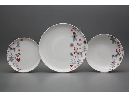 Talířová souprava Tom Lapland 24dílná BB č. 1