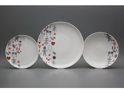 Talířová souprava Tom Lapland 36dílná BB č. 1