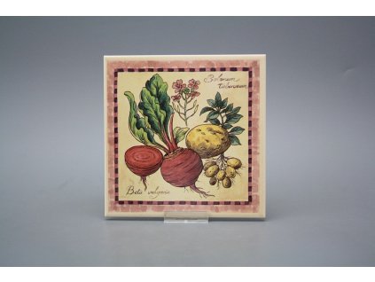 Sada obkladů 15x15cm 3dílná Vegetables LBM č. 1