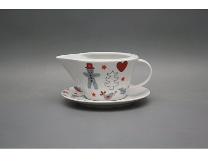 Omáčník 0,4l s podšálkem Tom Lapland BB č. 1