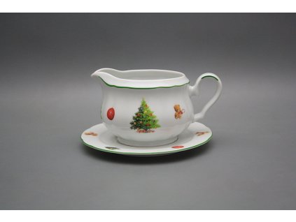 Omáčník 0,5l s podstavcem Rose Christmas Tree ZL č. 1