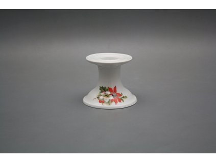 Svícen bez ouška Rokoko Vánoční hvězda BB č. 1