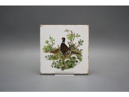 Obklad Forli Blanco 15x15cm Bažant č. 1