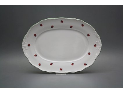 Ovál 32cm Verona Berušky AZL č. 1
