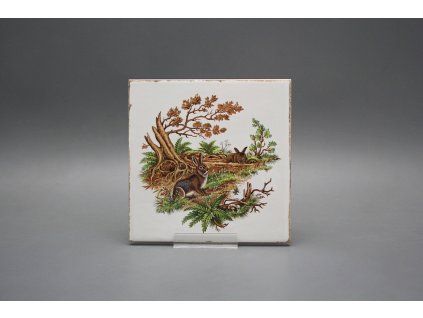 Obklad Forli Blanco 15x15cm Králík č. 1