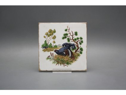 Obklad Forli Blanco 15x15cm Tetřívek č. 1