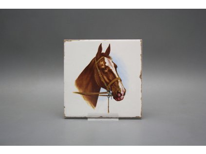 Sada obkladů Forli Blanco 15x15cm 4dílná Koně č. 1