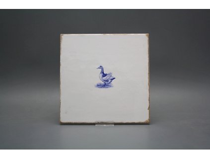 Obklad Forli Blanco 20x20cm Modrá farma Husa č. 1